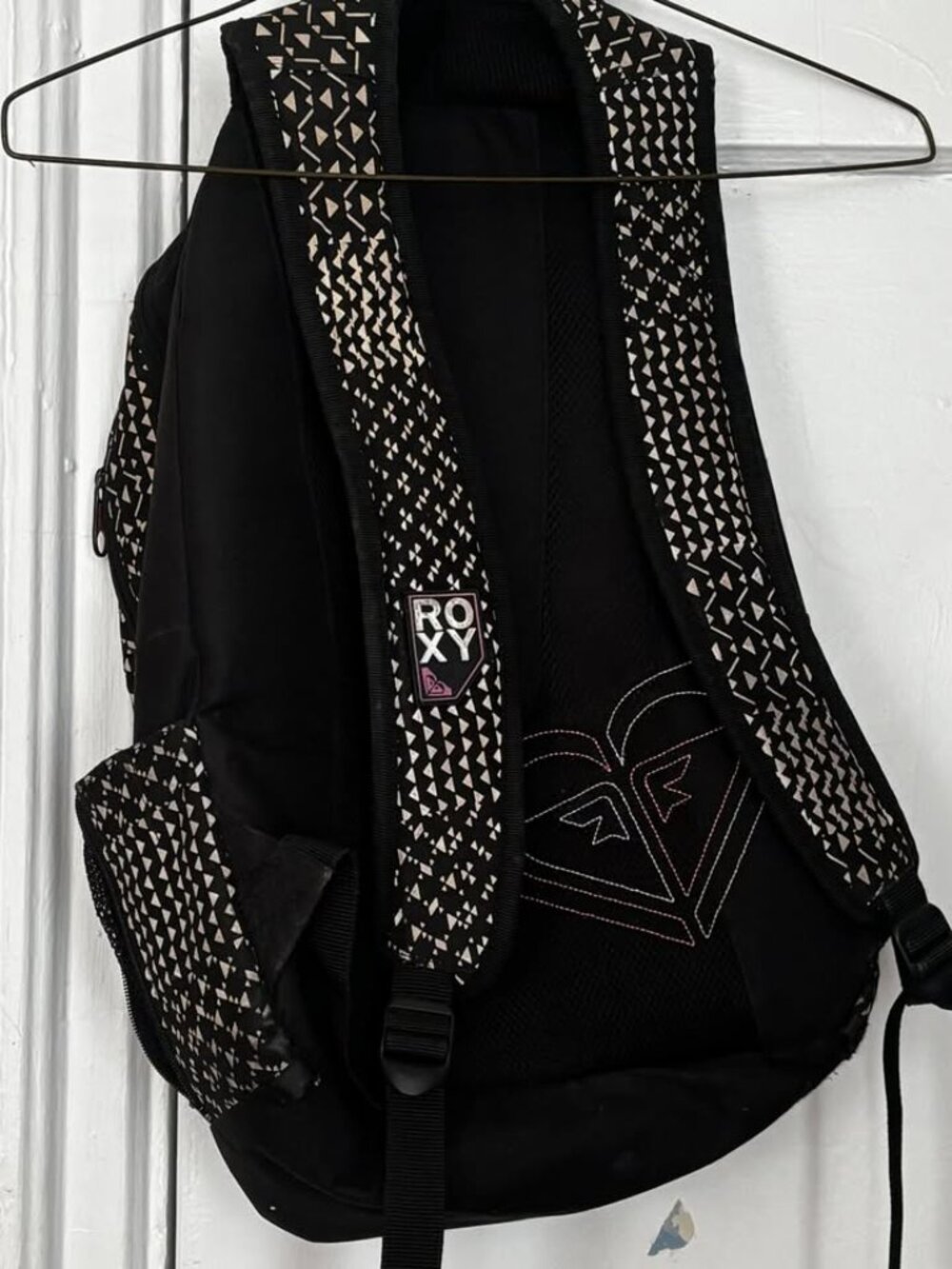 Roxy Geometric Print Backpack - Picture 2 of 2